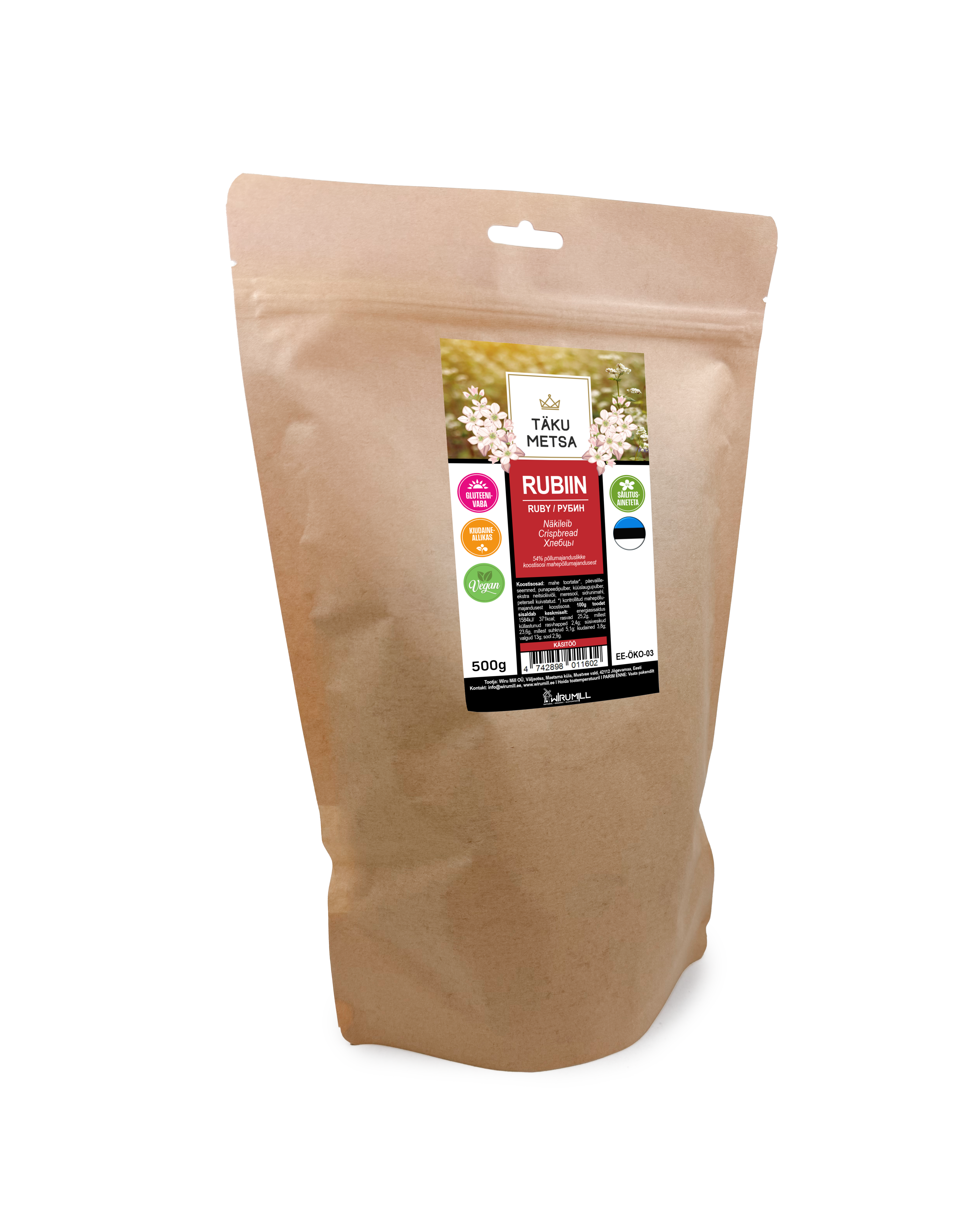 Rubiin näkileib 500g