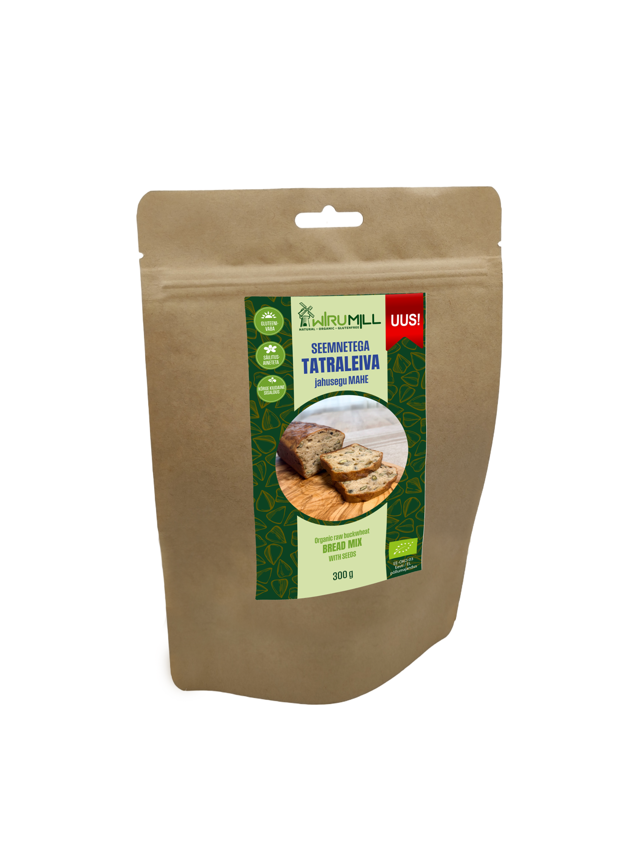 seemnetega tatraleiva jahusegu 300g