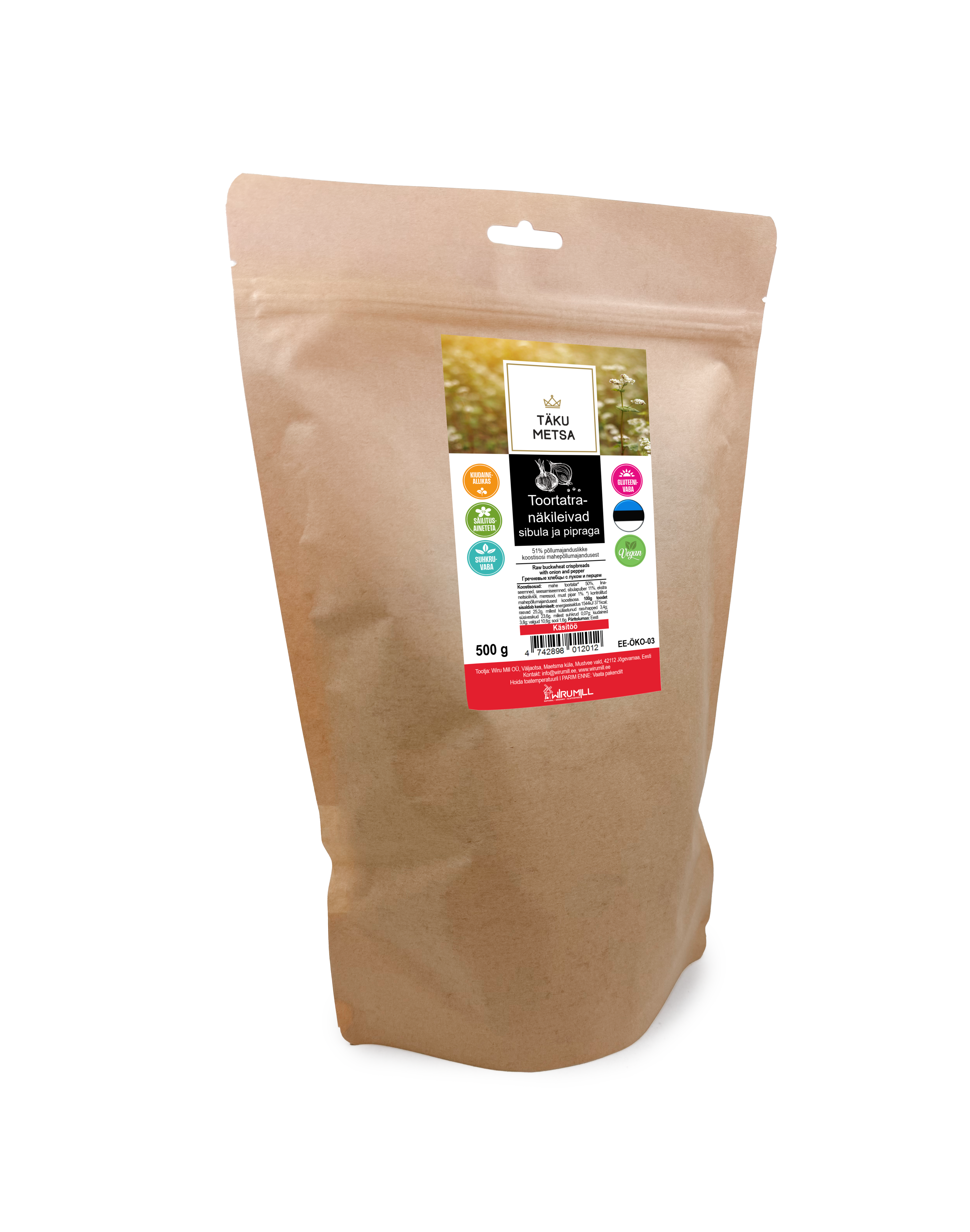 sibula ja pipra 500g