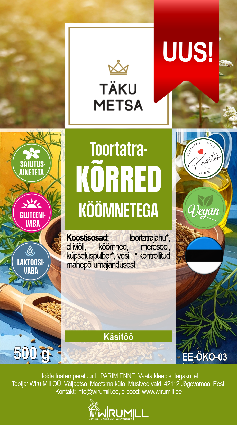 Tatrakõrred-2-Juustupulgad MAHE 100g